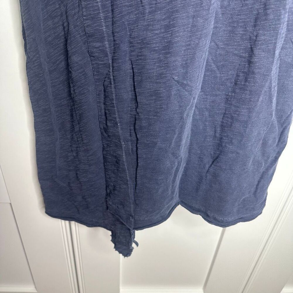 Wilt (MSRP $160) Shifted Pocket Tee Tunic in Blue Small (w1) - Picture 9 of 11